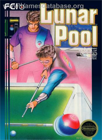 Cover Lunar Pool for NES